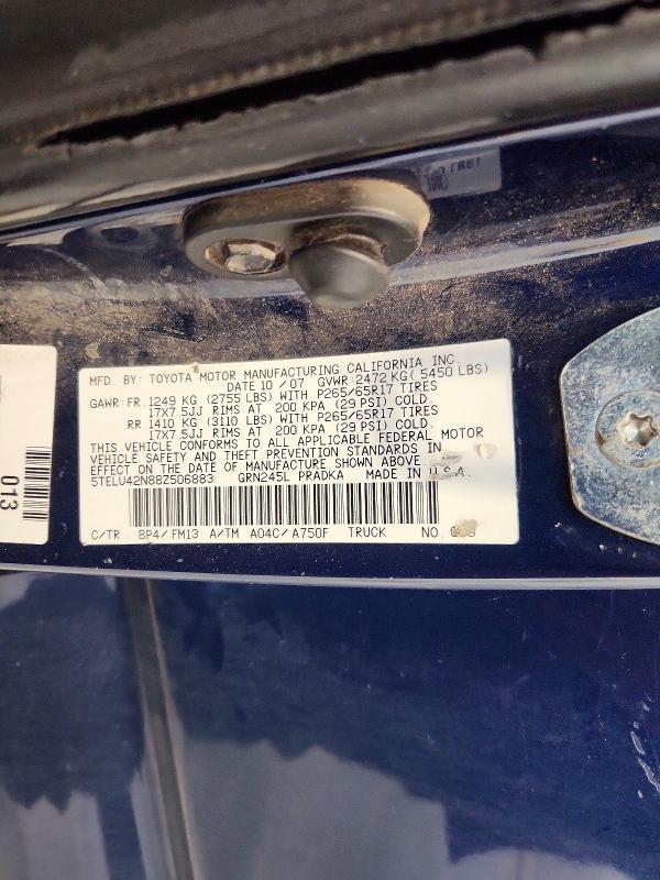 2008 Toyota Tacoma V6