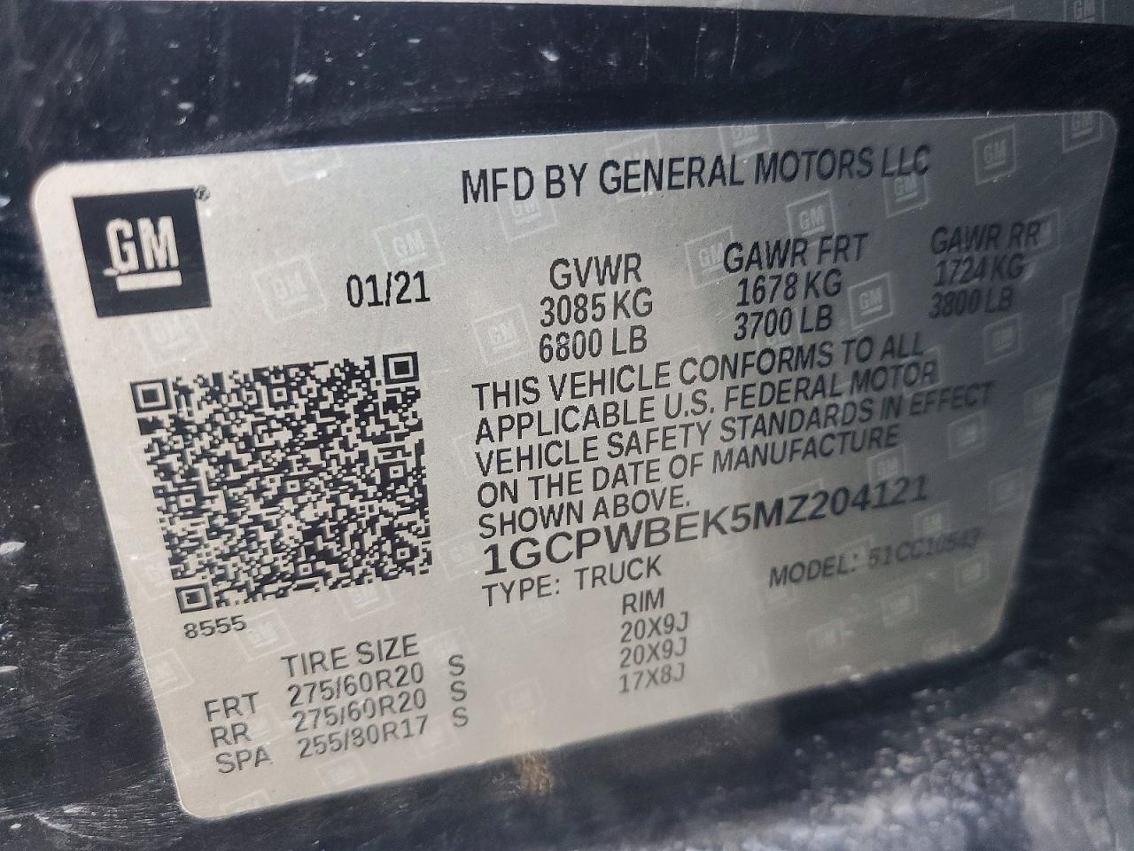 2021 Chevrolet Silverado C1500 Custom