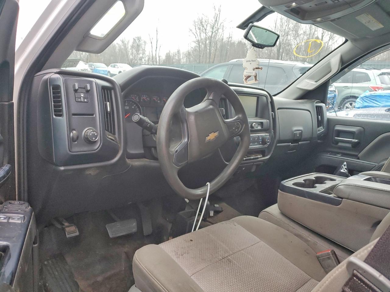 2017 Chevrolet Silverado K3500