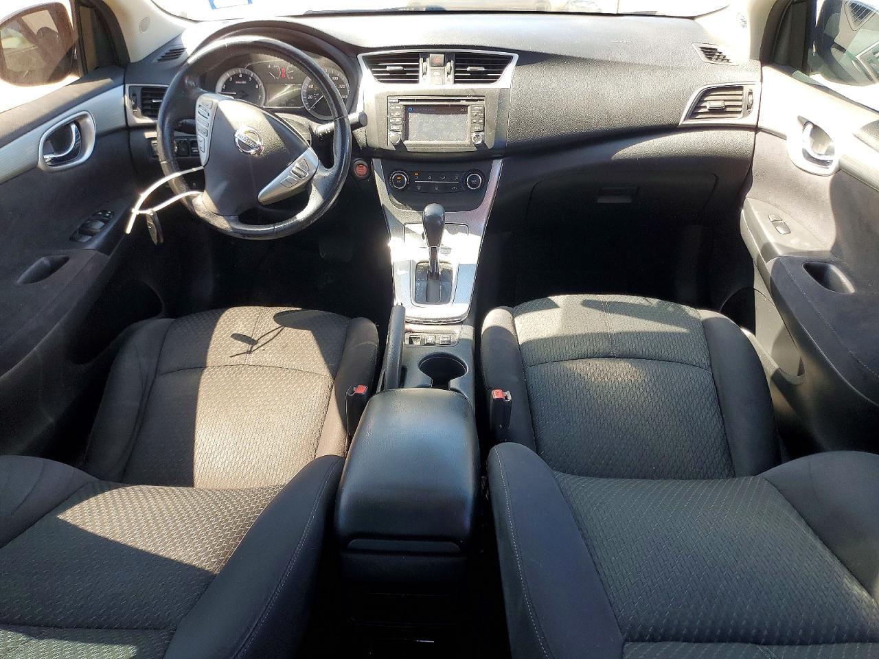 2015 Nissan Sentra sr