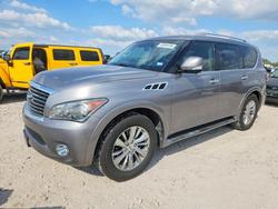 Infiniti Qx56 salvage cars for sale: 2011 Infiniti Qx56 Base