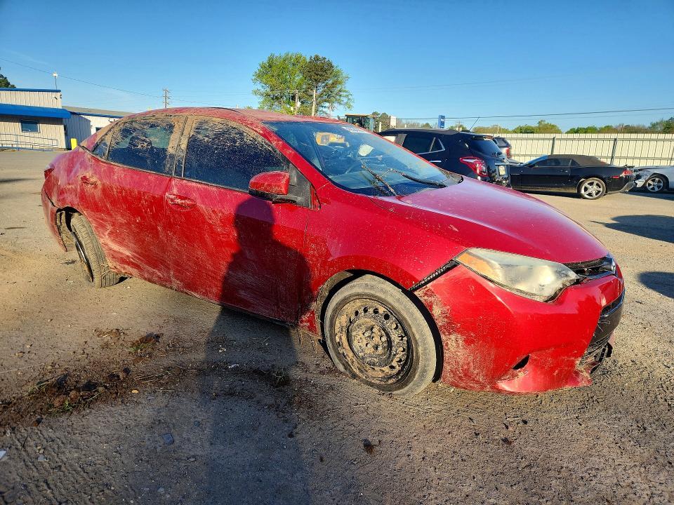 2016 Toyota Corolla le