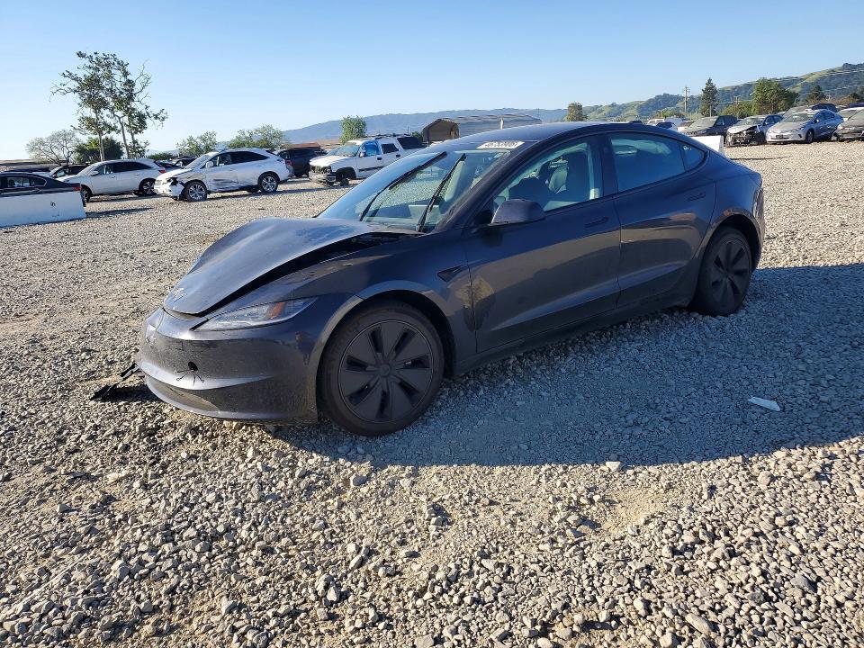 2025 Tesla Model 3