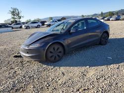 Tesla salvage cars for sale: 2025 Tesla Model 3