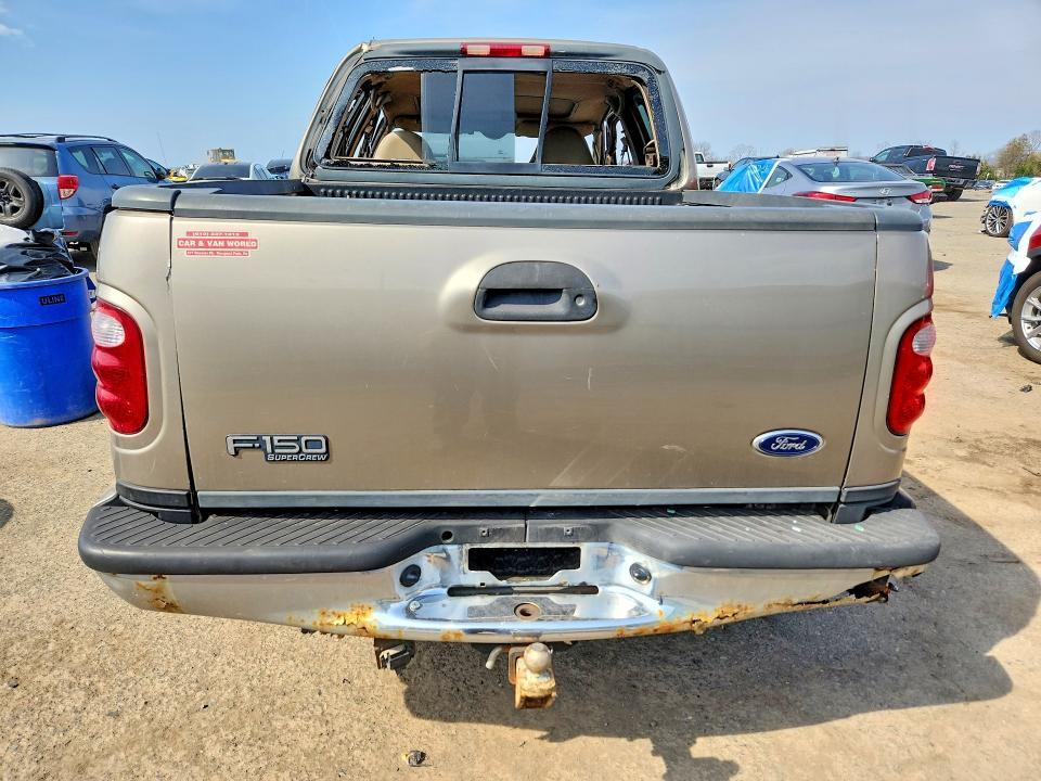 2001 Ford F150 Supercrew