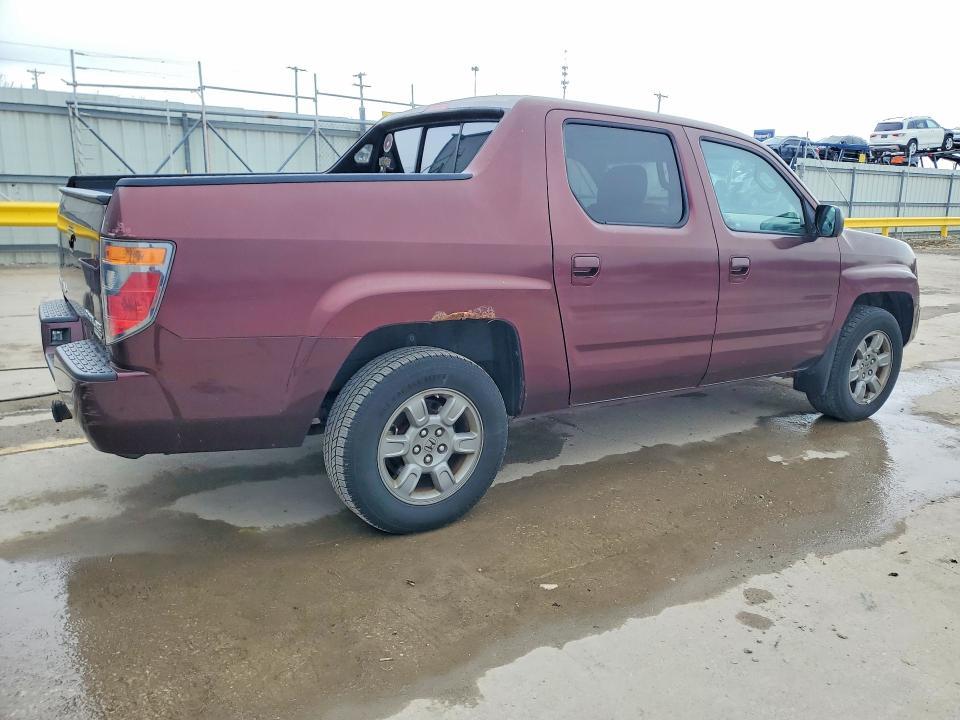 2007 Honda Ridgeline RTX