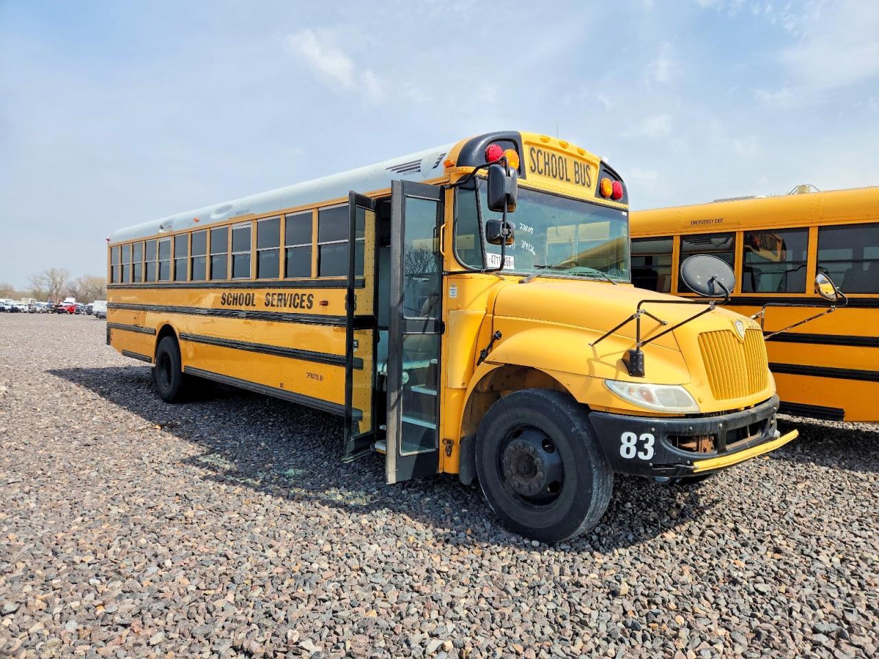 2013 Icrp 2013 IC Corporation CE Series School-School Bus