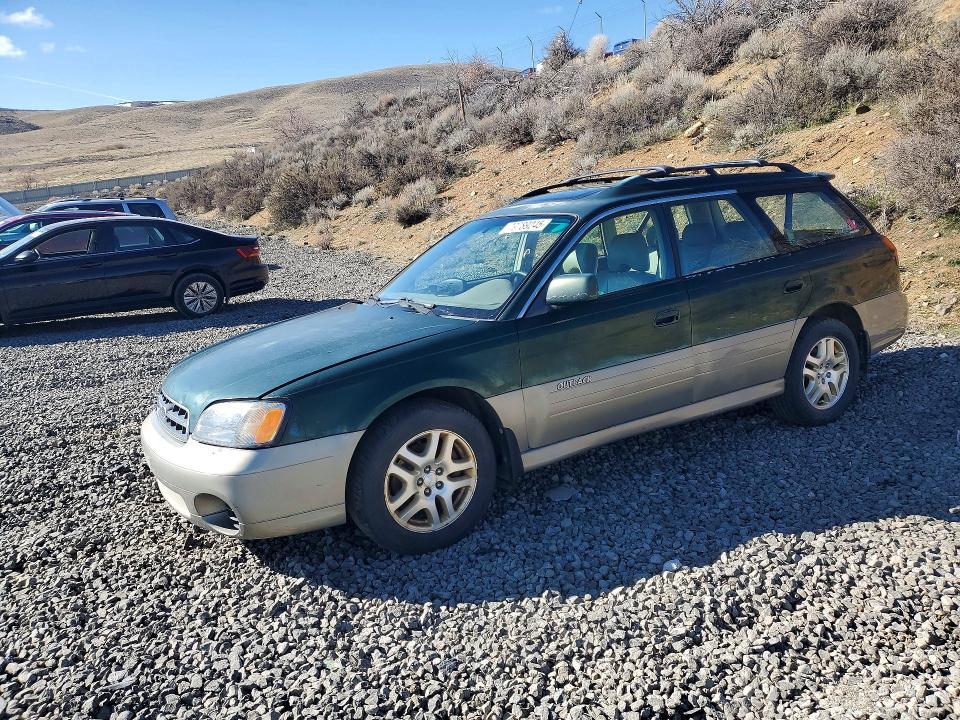 2001 Subaru Legacy Outback Limited
