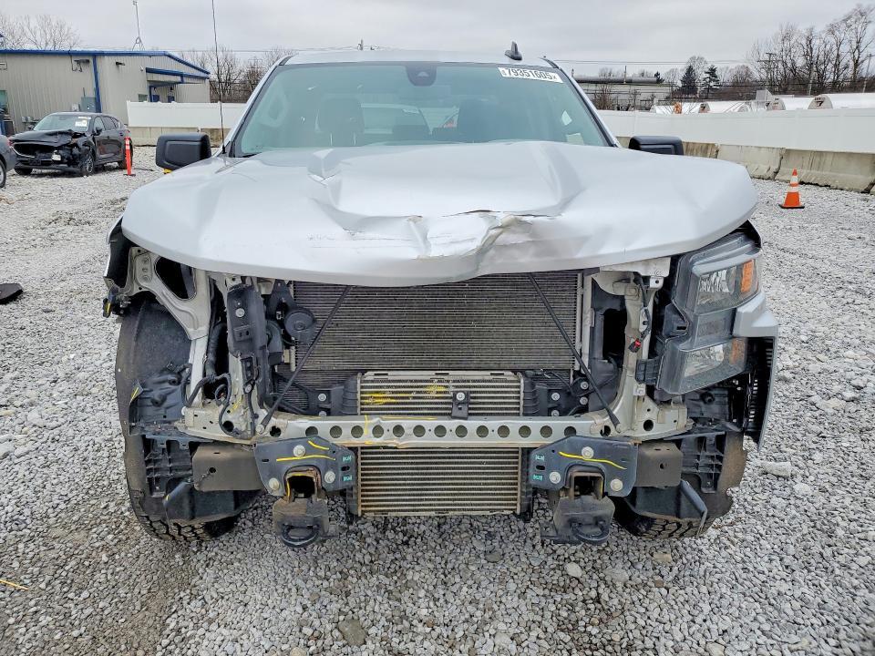 2021 Chevrolet Silverado K1500 Custom