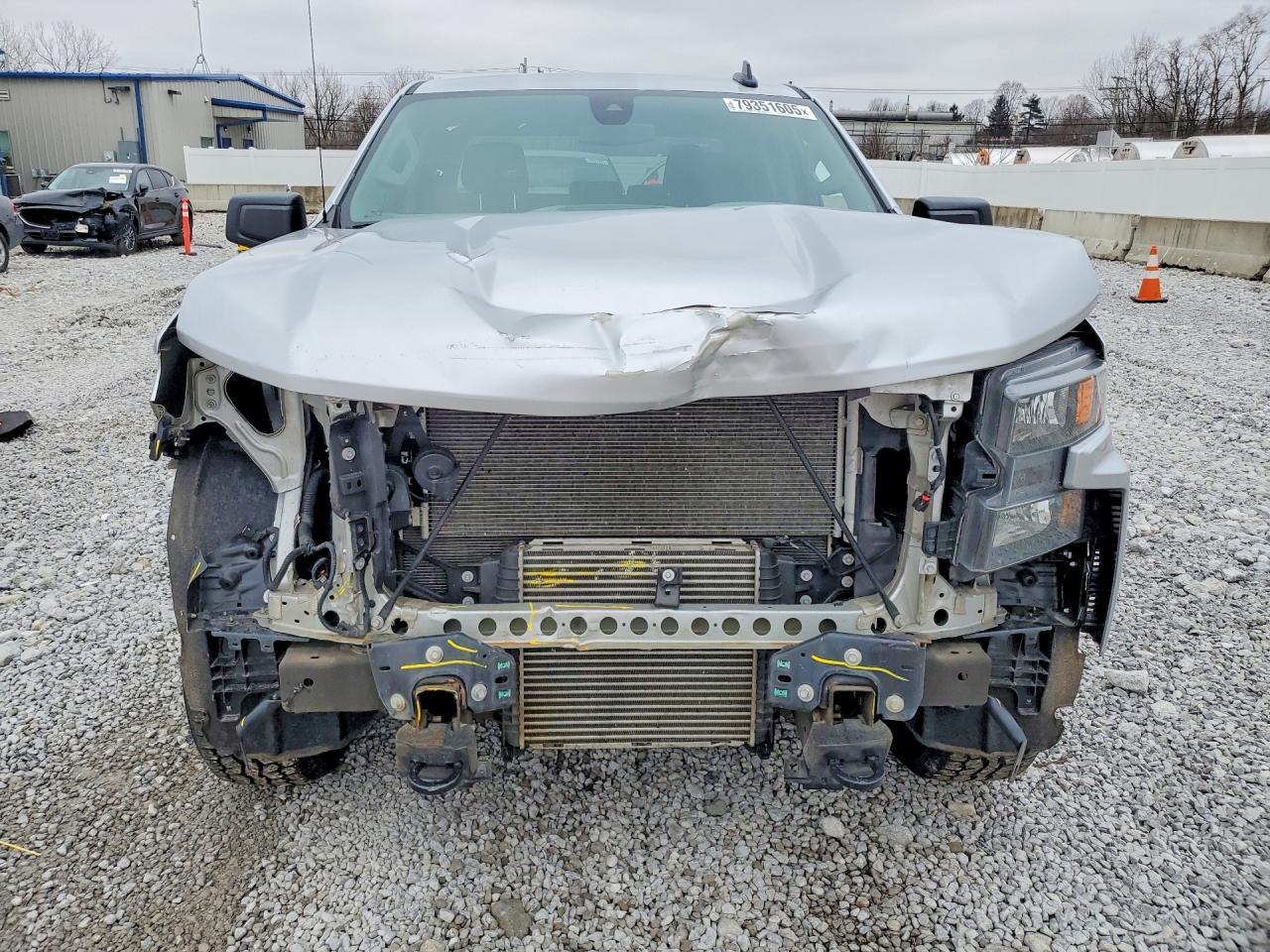 2021 Chevrolet Silverado K1500 Custom