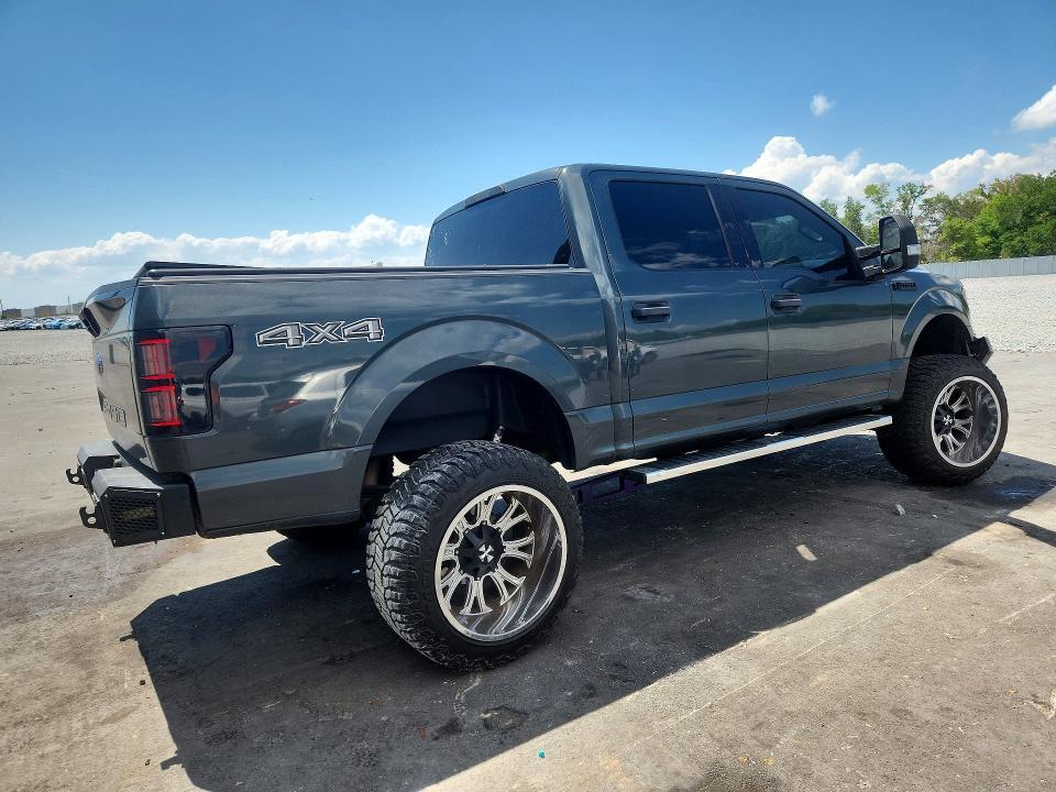 2018 Ford F150 Supercrew