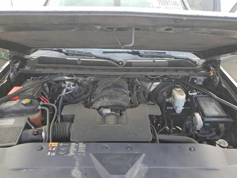 2016 Chevrolet Silverado K1500 LTZ
