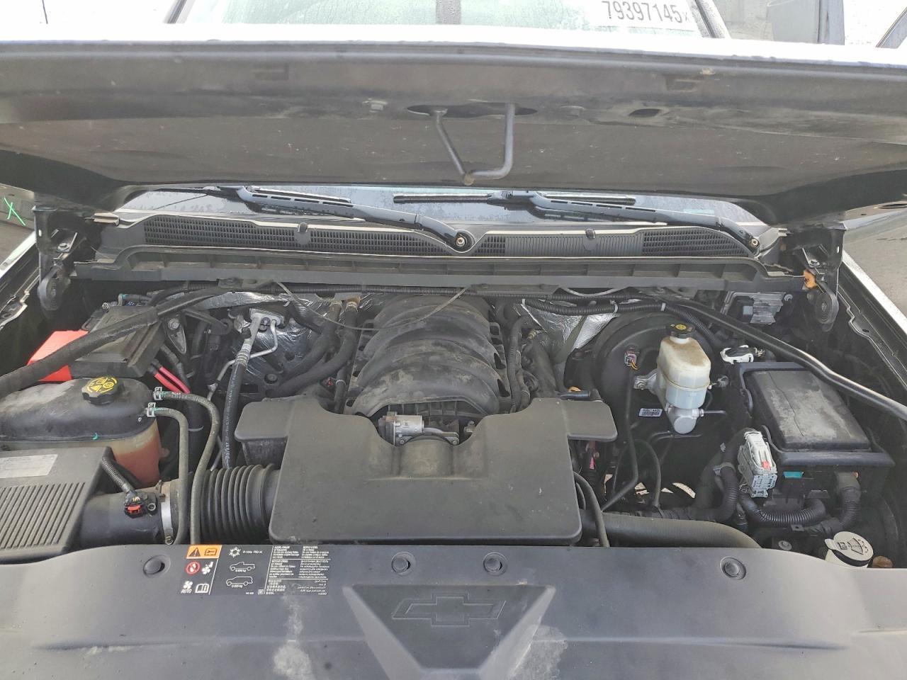 2016 Chevrolet Silverado K1500 LTZ