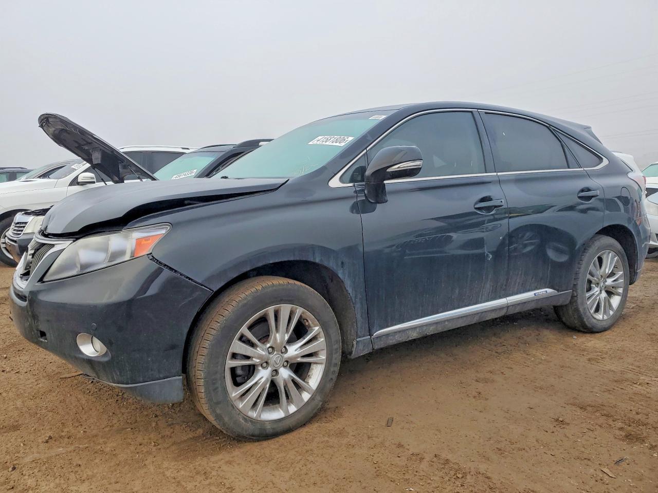 2012 Lexus Rx 450h Base