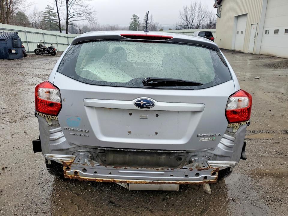 2012 Subaru Impreza