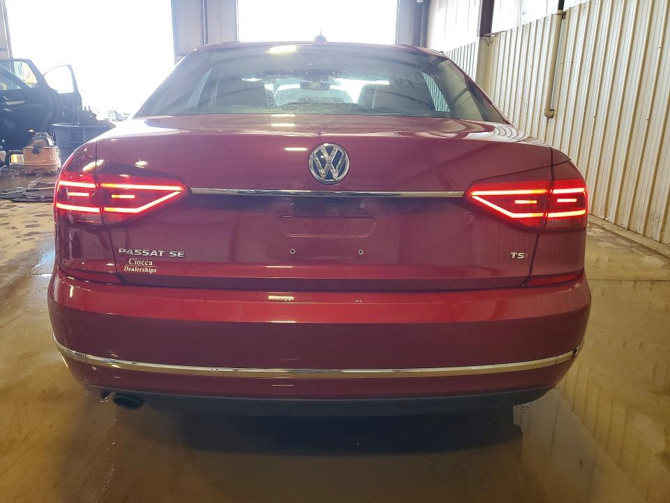 2017 Volkswagen Passat se
