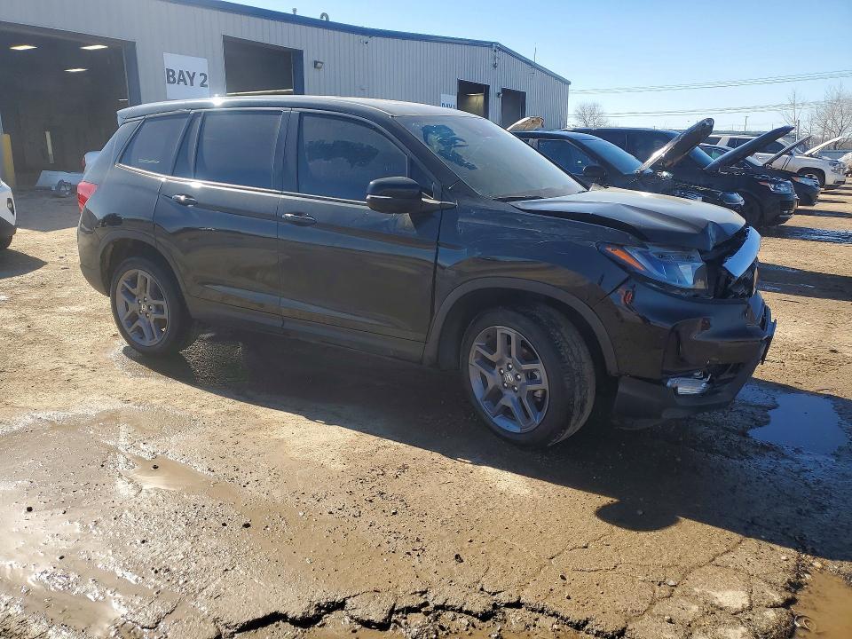 2022 Honda Passport exl