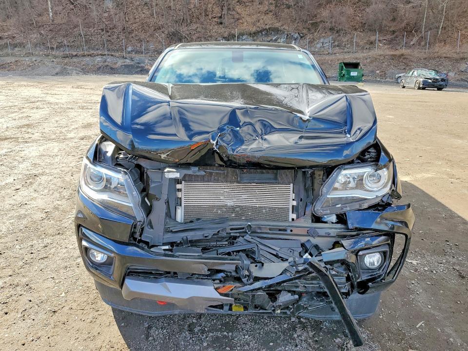 2021 Chevrolet Colorado Z71