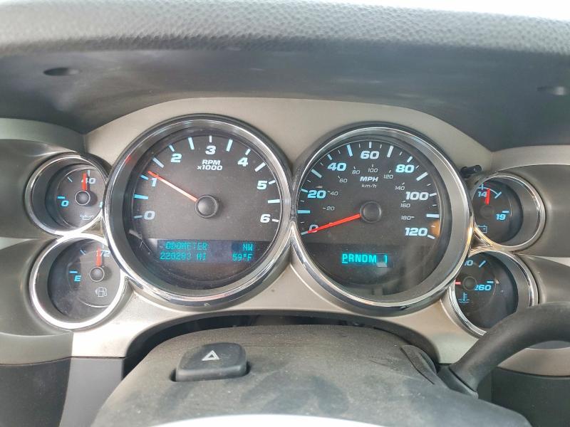 2012 CH Silv 2500 HD