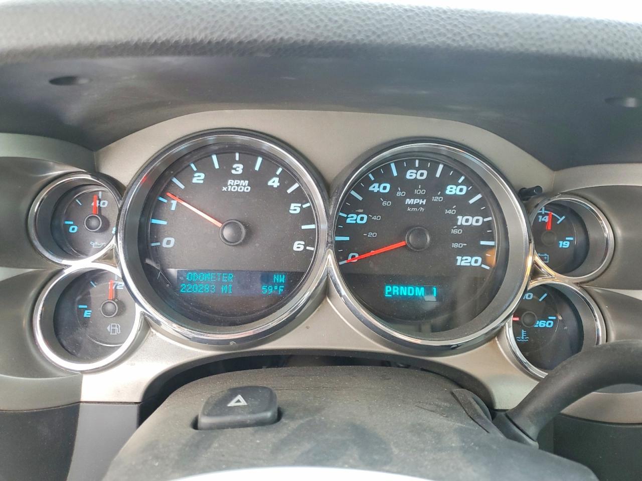2012 CH Silv 2500 HD
