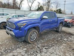 Toyota salvage cars for sale: 2024 Toyota Tacoma Limited
