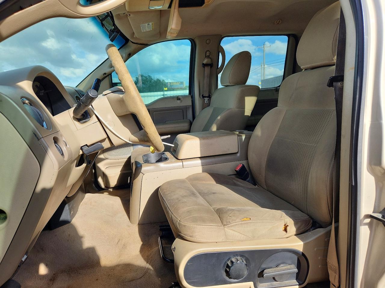 2007 Ford F150 Supercrew