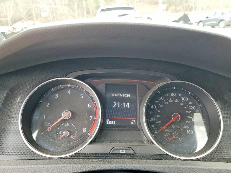 2017 Volkswagen Gti Sport