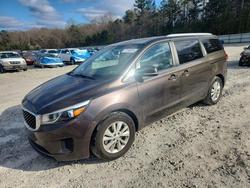2016 KIA Sedona lx en venta en Ellenwood, GA