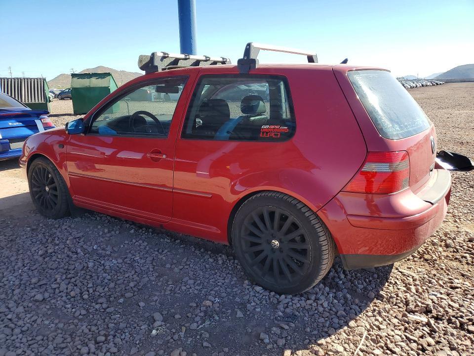 2001 Volkswagen Gti gls
