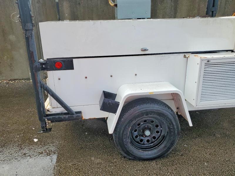 2009 Team Fenex F131KP Manhole Support Trailer