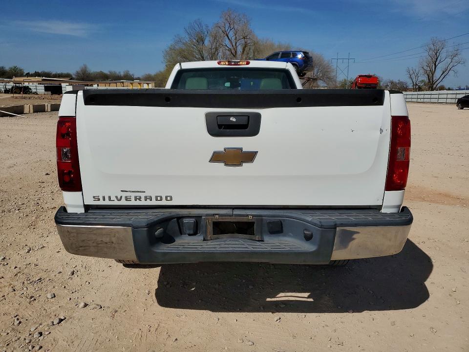 2008 Chevrolet Silverado C1500