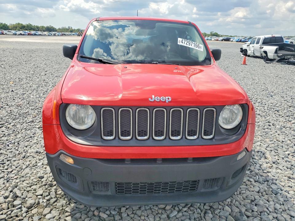 2017 Jeep Renegade Sport
