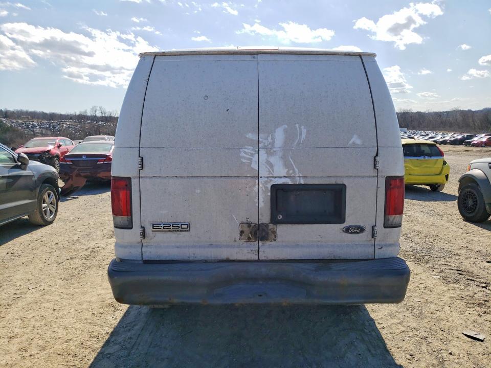 2012 Ford E250 Delivery van