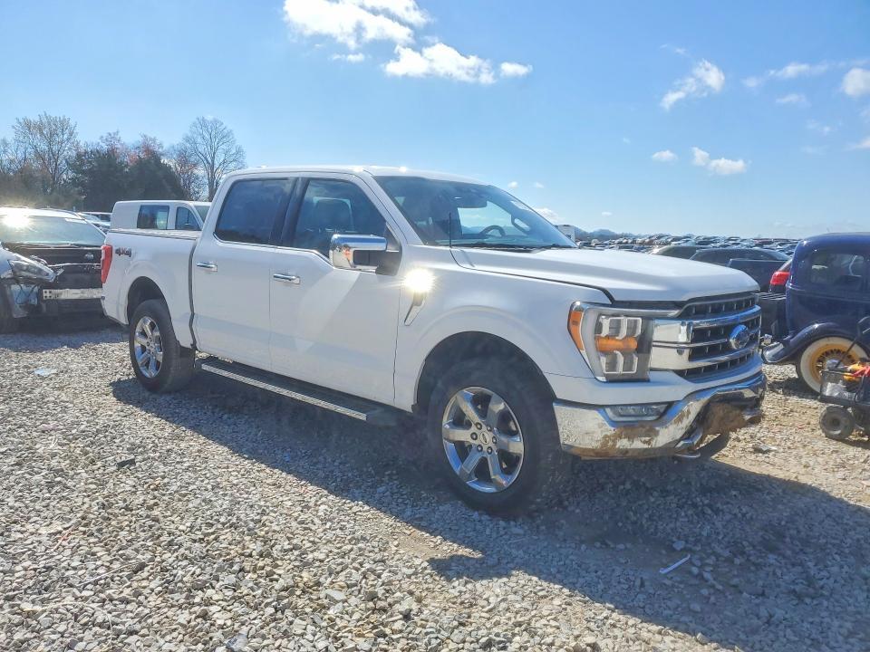 2021 Ford F150 Supercrew