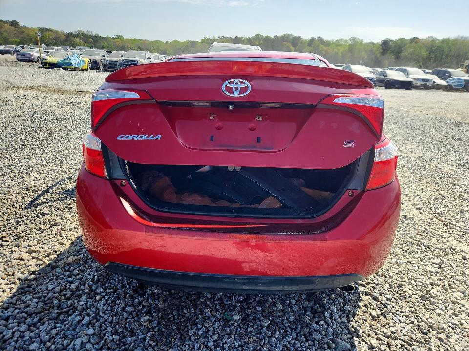 2014 Toyota Corolla s Plus
