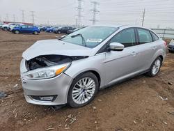 Ford salvage cars for sale: 2017 Ford Focus Titanium