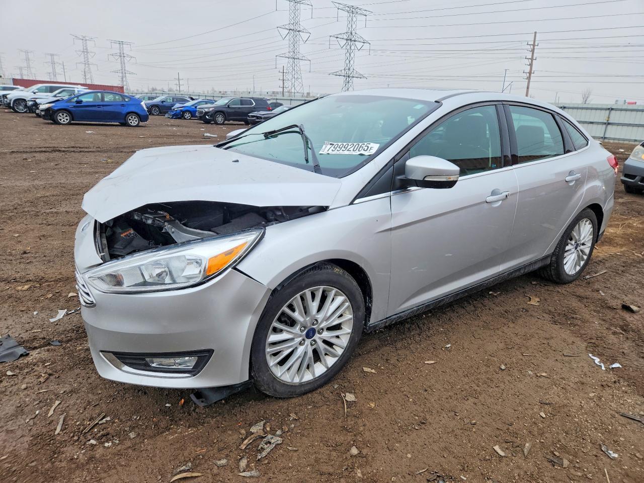 2017 Ford Focus Titanium