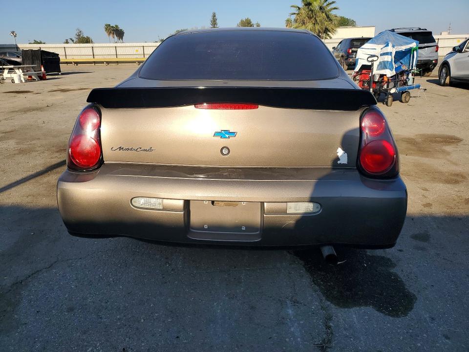 2003 Chevrolet Monte Carlo ls