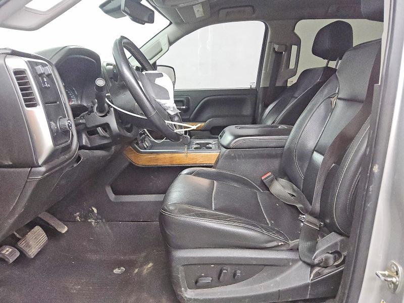 2018 Chevrolet Silverado C1500 LTZ