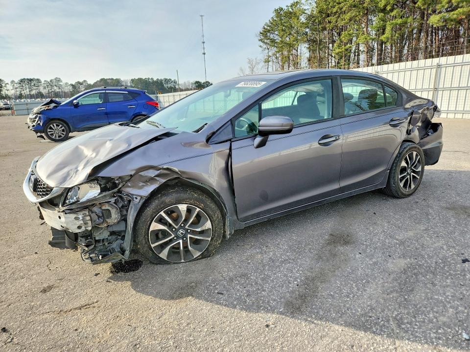 2015 Honda Civic ex