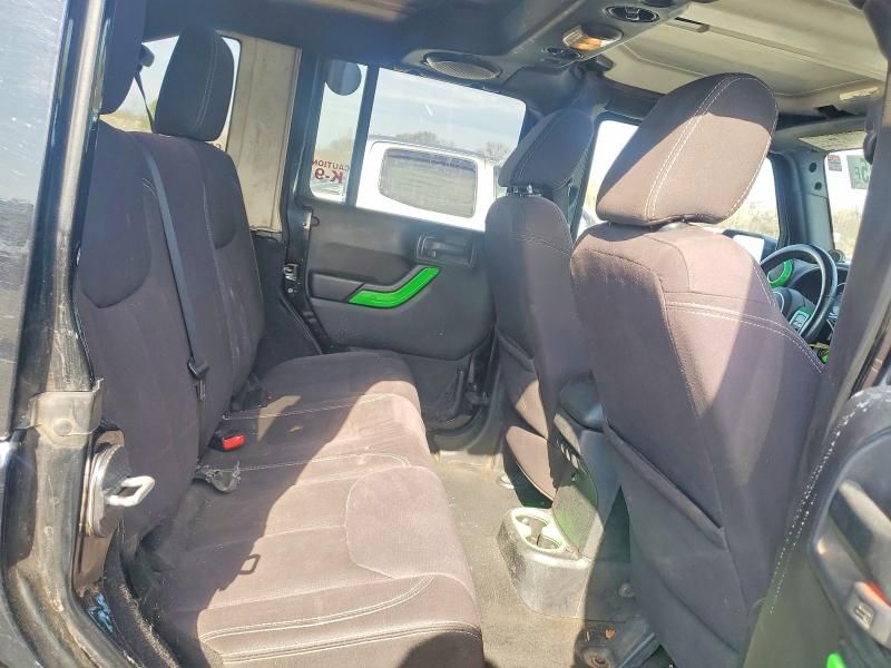 2013 Jeep Wrangler Unlimited Rubicon