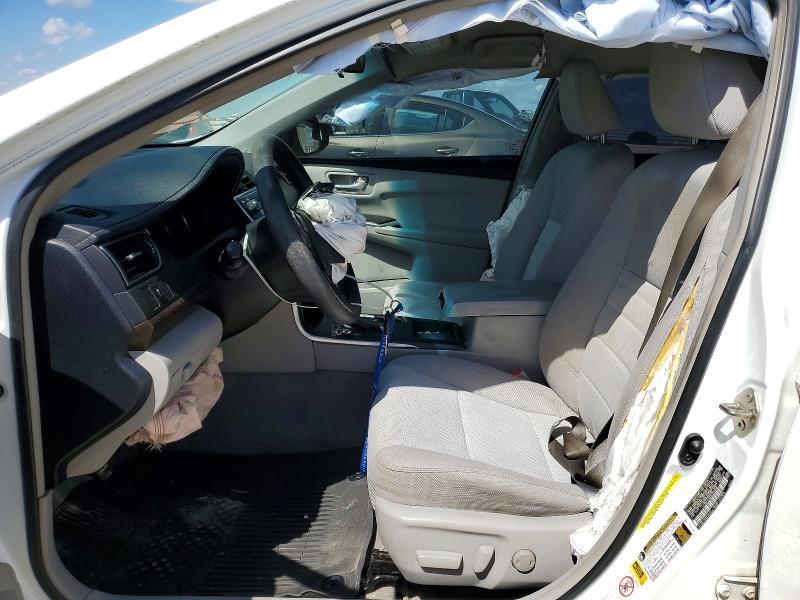 2017 Toyota Camry le