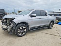 Salvage trucks for sale at Sacramento, CA auction: 2019 Honda Ridgeline RTL