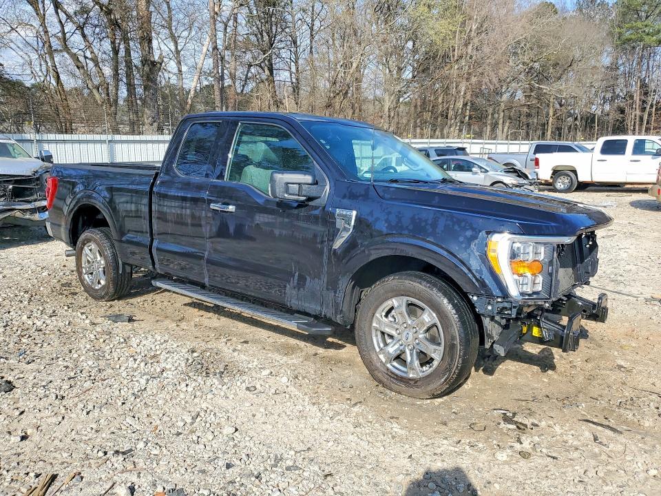 2021 Ford F150 Super Cab