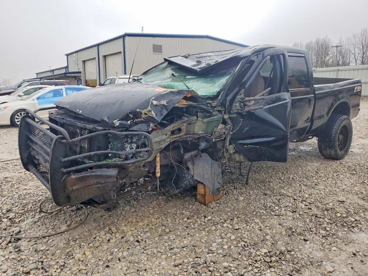 2002 Ford F250 Super Duty