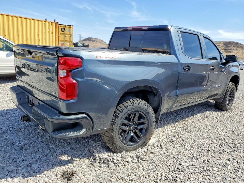 2019 Chevrolet Silverado K1500 LT Trail Boss