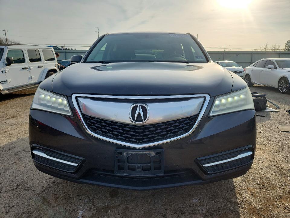 2016 Acura MDX
