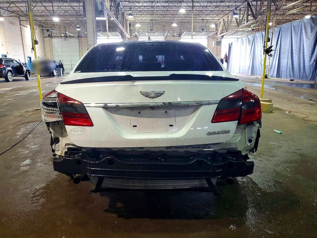 2014 Hyundai Genesis 3.8l