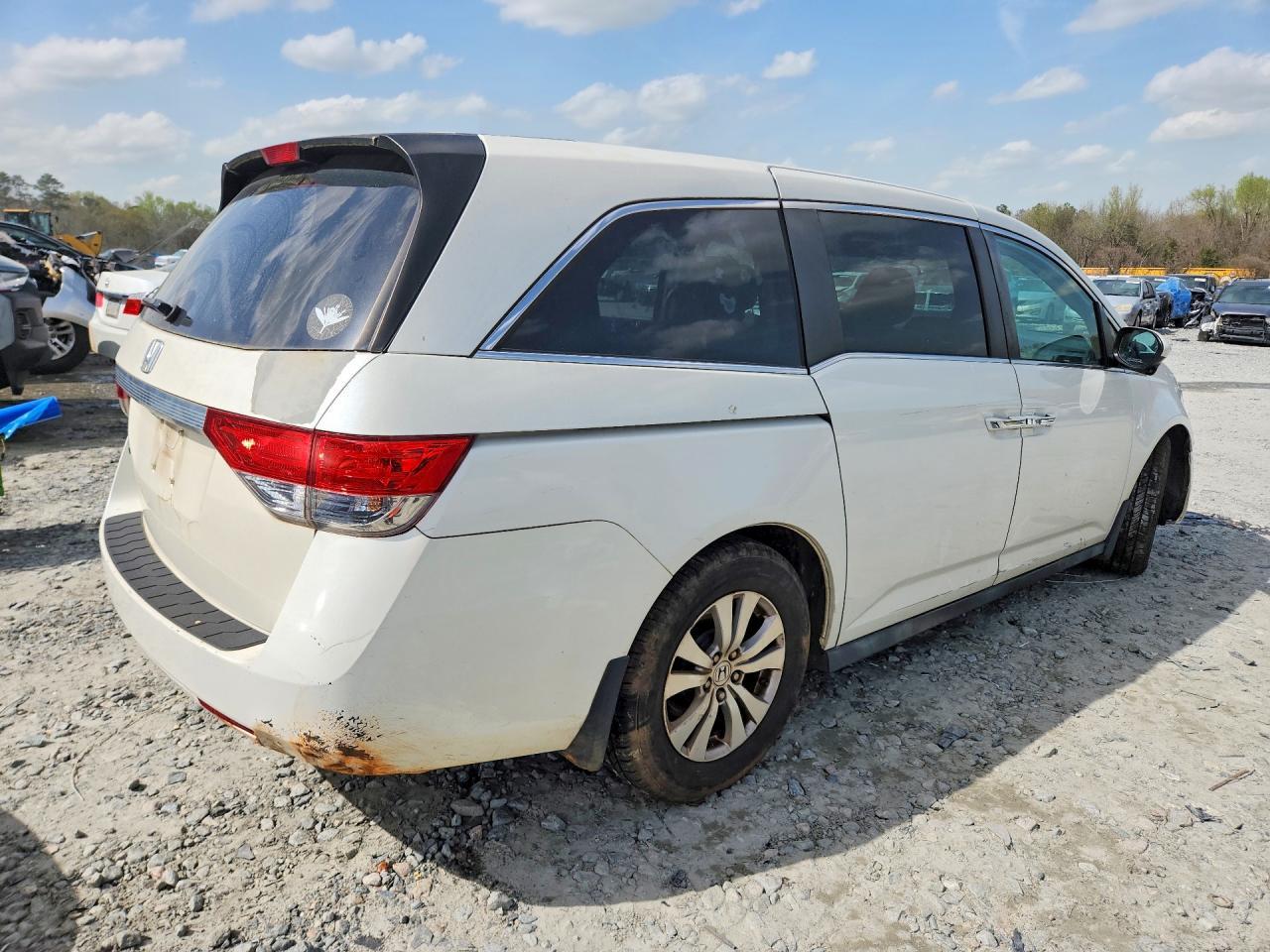 2014 Honda Odyssey ex