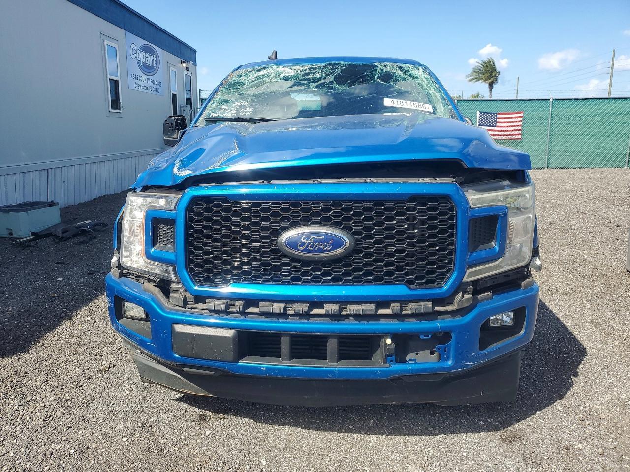 2020 Ford F150 Supercrew